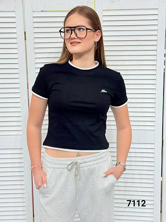 Топ Mmc Clothes 7112 black - делук