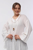 Туника Global GL120 white - делук