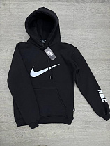 Худи Mirwear MW338-99 black - делук