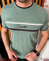 Футболка Надийка 16 mint (2XL-5XL) - делук