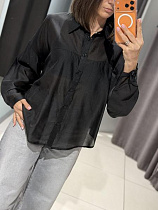 Рубашка Comod C2328 black - делук