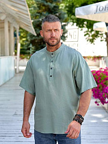 Рубашка Alisa Brand 401 mint - делук