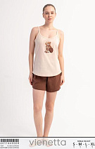 Пижама Trikotag T775 apricot - делук
