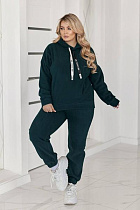 Костюм Спорт Modnulya 3071 d.green - делук