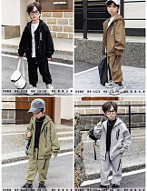 Костюм Спорт Major Kids 82228 olive - делук