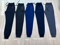 Штаны Спорт Navas NV738 d.grey - делук