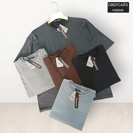 Футболка Moranny MR842 l.grey - делук