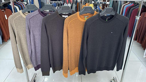 Свитер Vip Stendo 211498 orange - делук