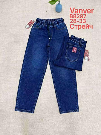 Джинсы Vanver B8297 blue - делук