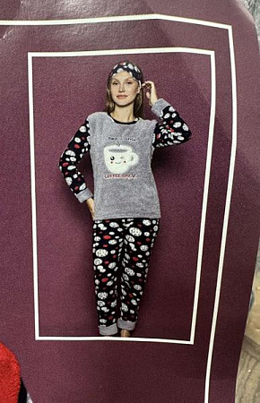 Пижама Homewear HW29 grey - делук