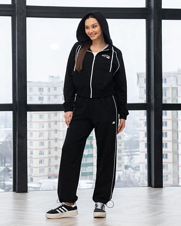 Костюм Спорт Azna Д177 black - делук