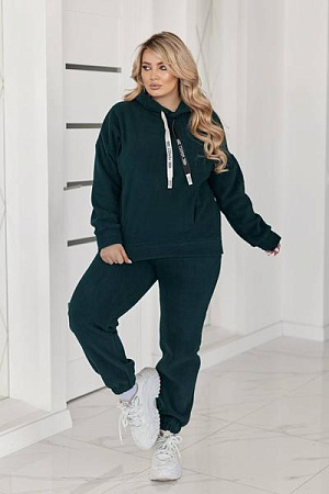 Костюм Спорт Modnulya 3071 d.green - делук