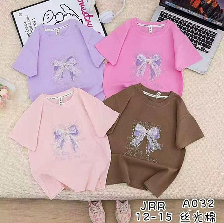 Футболка Chicwear A032 pink - делук