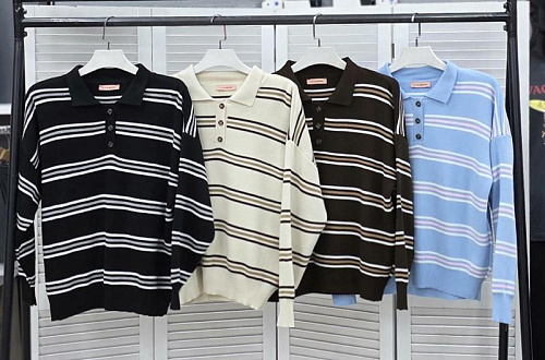 Свитер Modnulya 0560 l.blue - делук