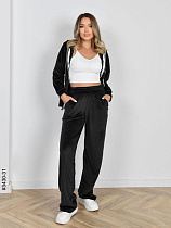 Костюм Спорт Odesaopt 3430-31 black - делук