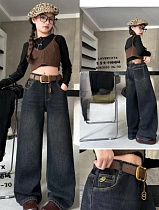 Джинсы Major 263010 black - делук