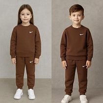 Костюм Спорт Fili Kids FK1487 brown - делук