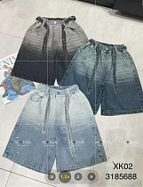 Шорты Delfinka XK02-3 blue - делук