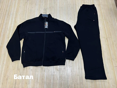 Костюм Спорт Navas NW199 black - делук