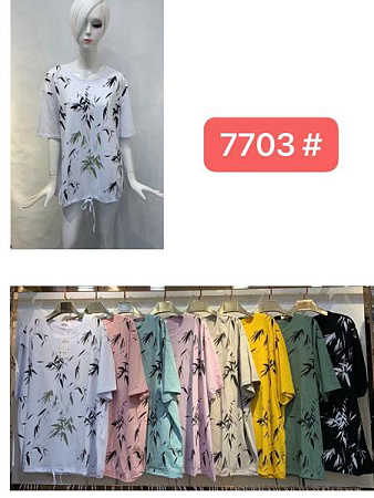 Футболка Jjf 7703 mix - делук