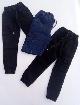 Джинсы Meloria 6031 black - делук