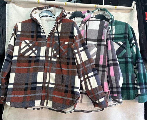 Рубашка Sevim SV1080 pink - делук