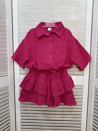 Костюм Major M141 fuchsia - делук