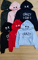 Батник Meloria 4358 grey Батник Meloria 4358 grey - делук