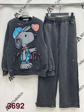 Костюм Спорт Met&March 3692 d.grey Костюм Спорт Met&March 3692 d.grey - делук