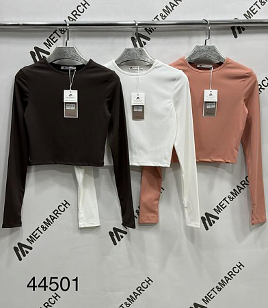 Топ Met&March 44501 peach - делук