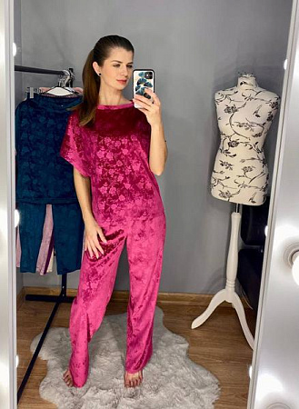 Пижама Gull G252 red - делук