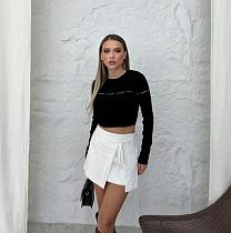Свитер X-Ray 6552 black - делук
