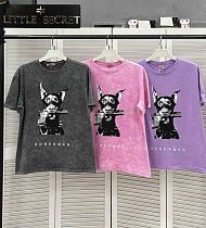 Футболка Little Secret TR151 pink - делук