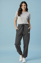 Штаны Спорт Zalov ZW1276 d.grey - делук