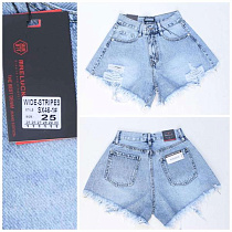 Шорты Relucky SX46-1 l.blue - делук