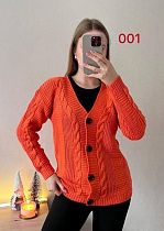 Кофта Fsn 001-2 orange - делук
