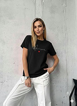 Футболка Iraopt IR154 black - делук