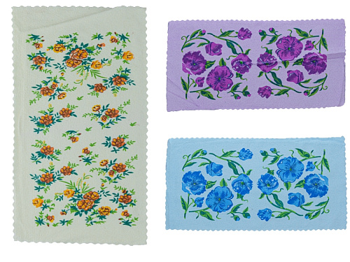 Полотенце Obuv Ok2 9424-1200 (12456) mix - делук