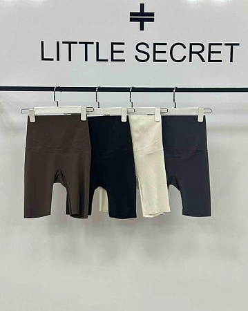 Велосипедки Little Secret 7717 grey - делук