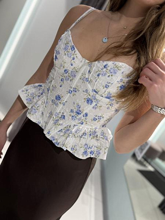 Корсет Comod 1027 blue - делук