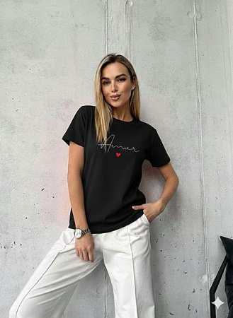 Футболка Iraopt IR154 black - делук