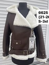 Куртка Liopt 6625 brown - делук