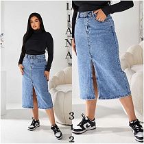Юбка Liana Denim 312 blue - делук