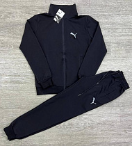 Костюм Спорт Mirwear Kids MR539-205-2 black - делук