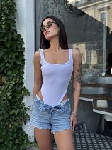 Боди Arina 1588 white - делук