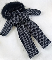 Комбинезон Moda School 8465 black - делук