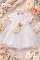 Платье Major Kids 2607 white - делук