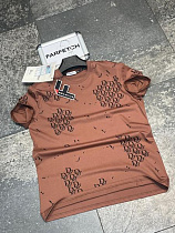 Футболка Hous Of Timur HT360 brown - делук