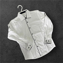 Рубашка Mary Poppins 6862 white - делук