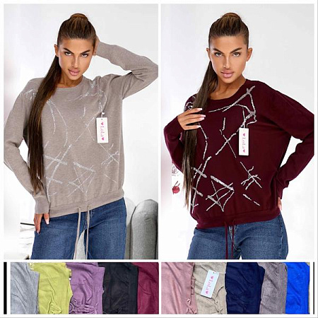 Свитер Lola L332 mix - делук